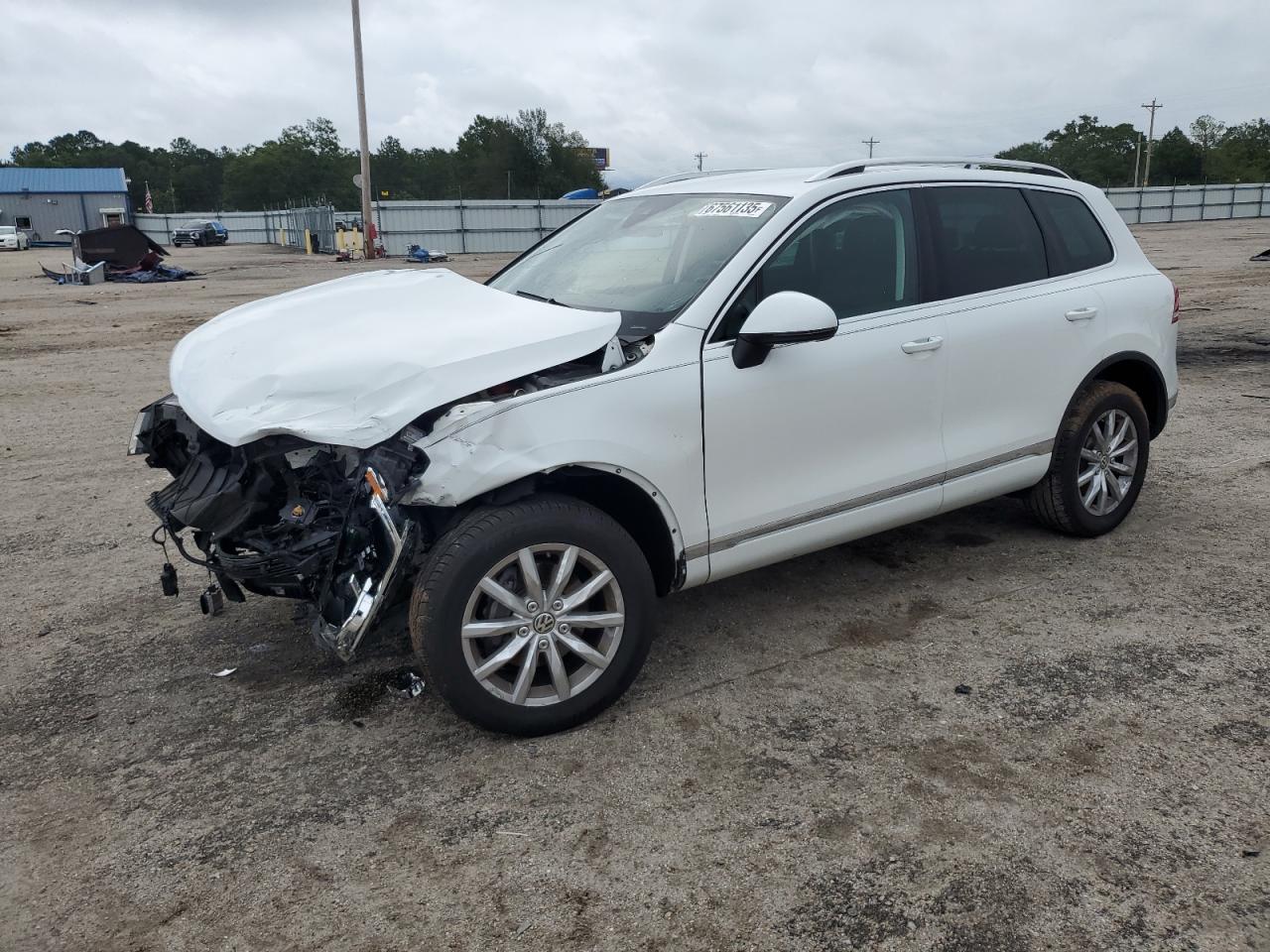 VOLKSWAGEN TOUAREG SP 2017