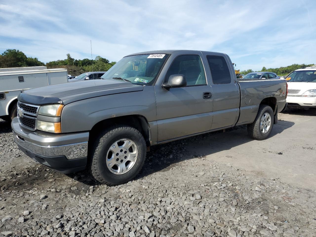 CHEVROLET SILVERADO 2006