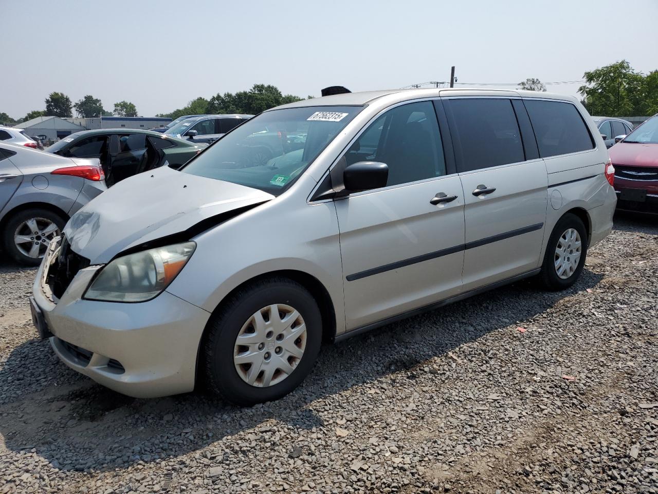 HONDA ODYSSEY 2006
