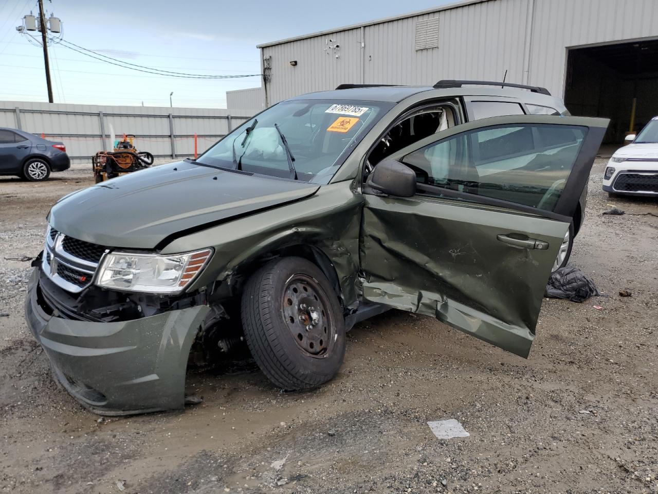 DODGE JOURNEY SE 2018