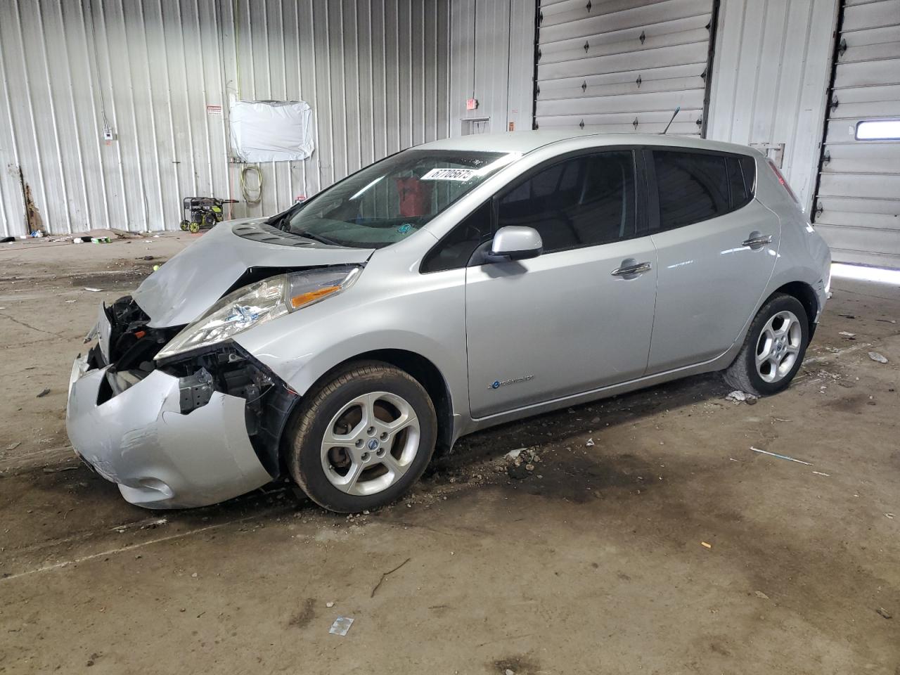 NISSAN LEAF S 2013