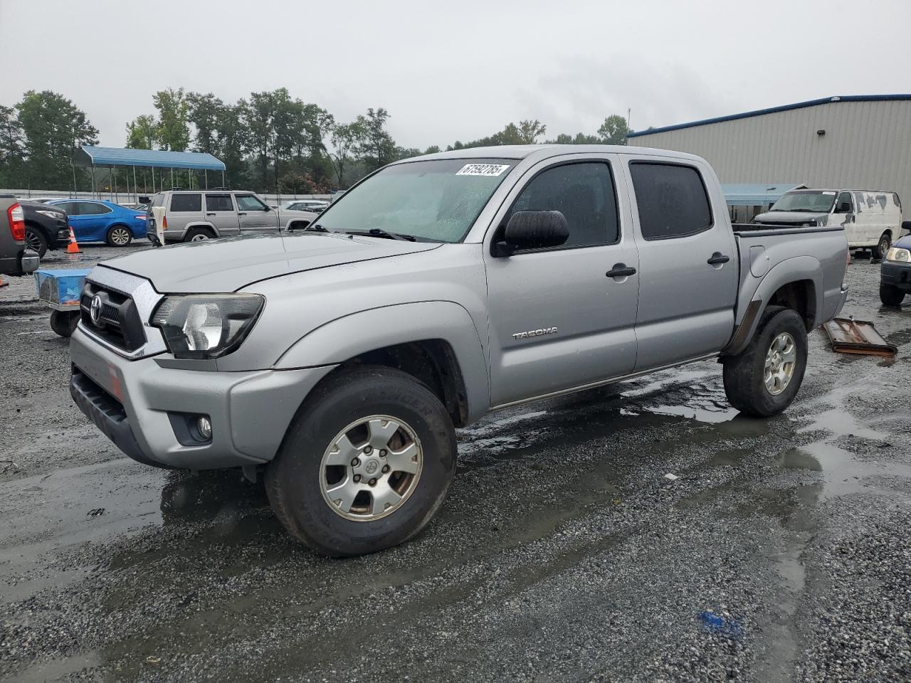 TOYOTA TACOMA DOU 2015