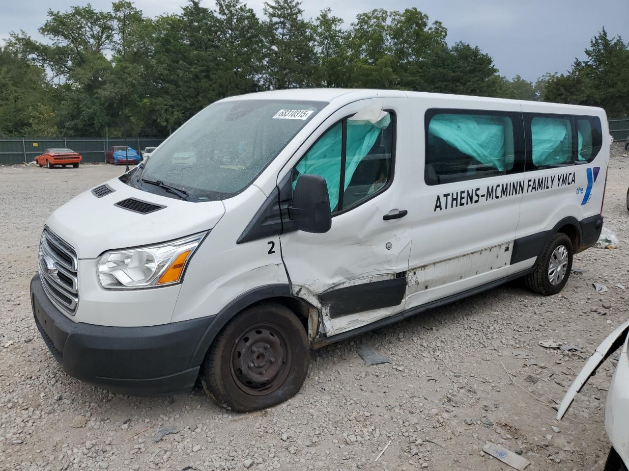 FORD TRANSIT T- 2019