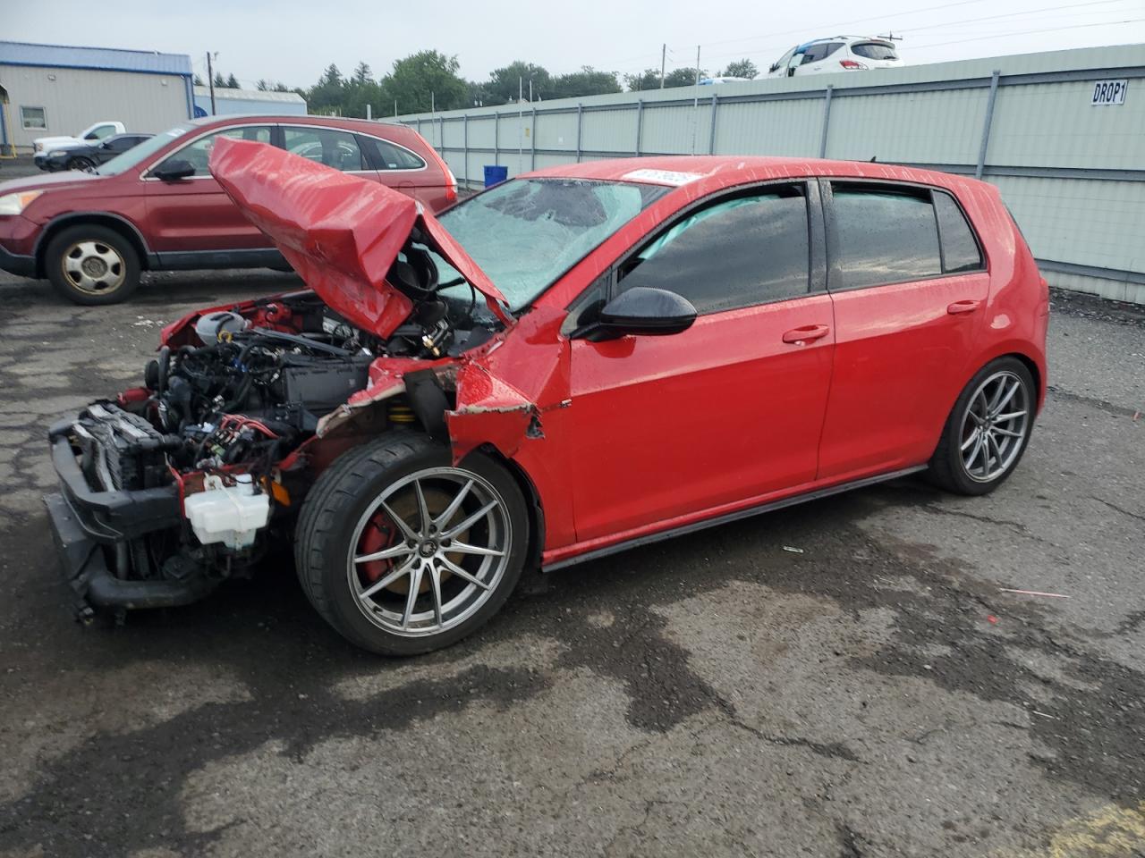 VOLKSWAGEN GTI 2015