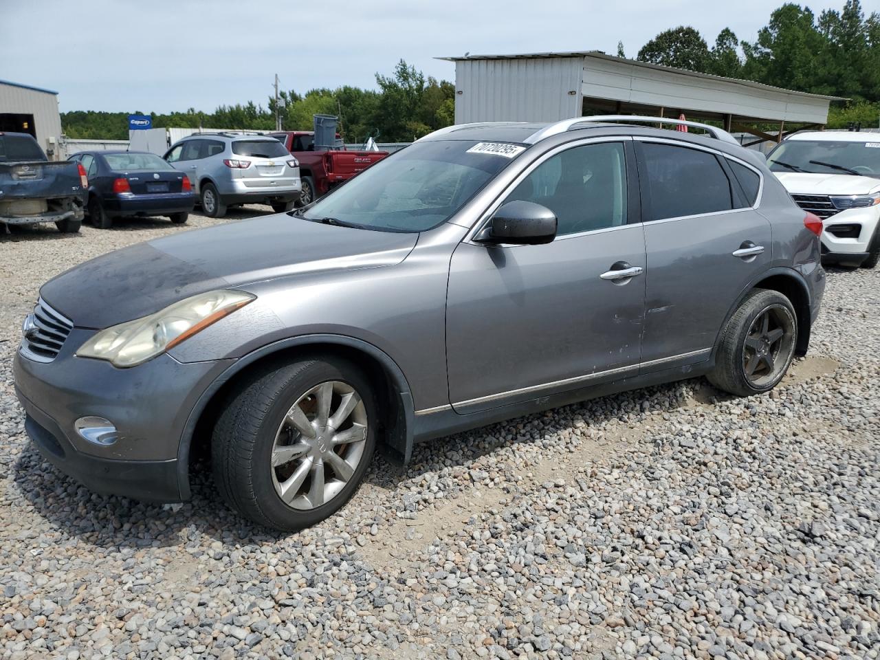 INFINITI EX35 BASE 2012