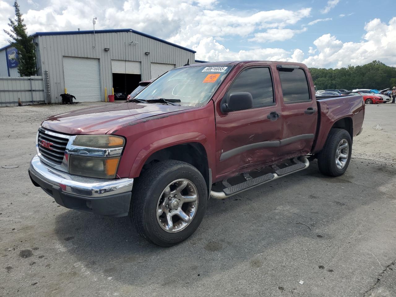 GMC CANYON 2008