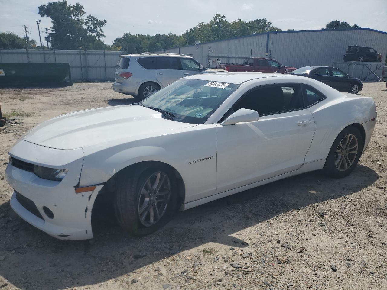 CHEVROLET CAMARO 2015