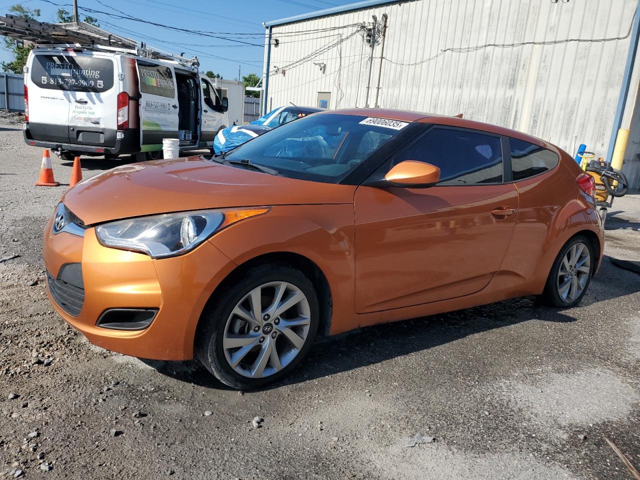 HYUNDAI VELOSTER 2016