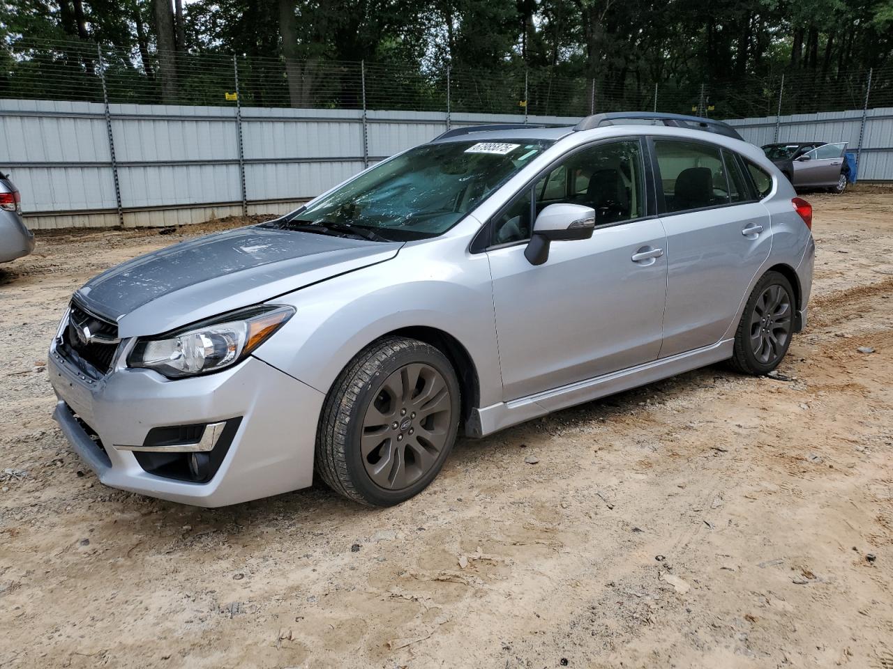 SUBARU IMPREZA SPORT LIMITED 2016