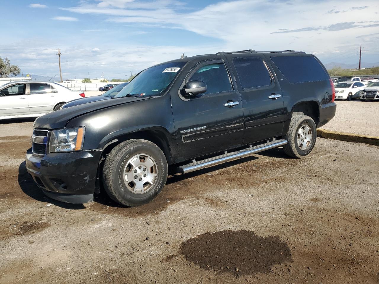 CHEVROLET SUBURBAN K 2013