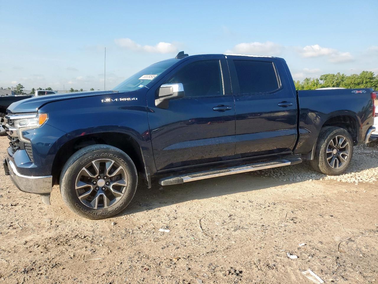 CHEVROLET SILVERADO 2022