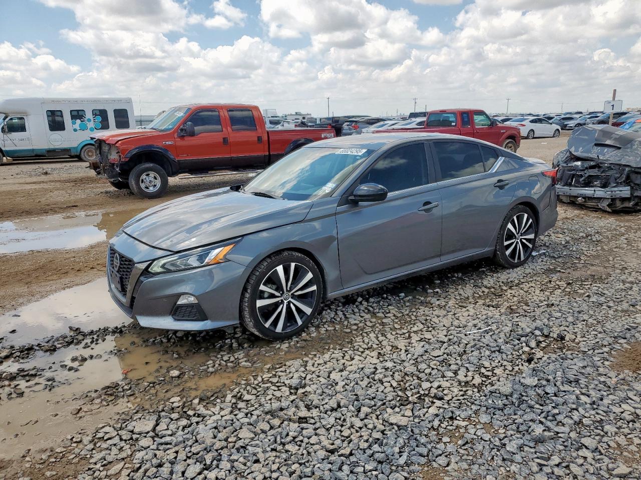 NISSAN ALTIMA SR 2021