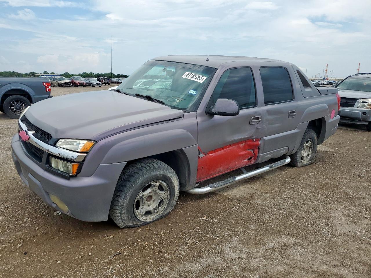 CHEVROLET AVALANCHE 2002
