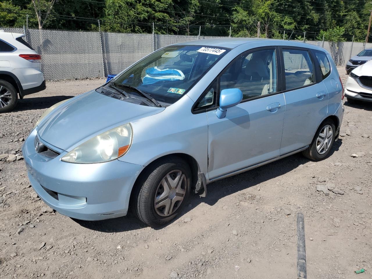 HONDA FIT 2007