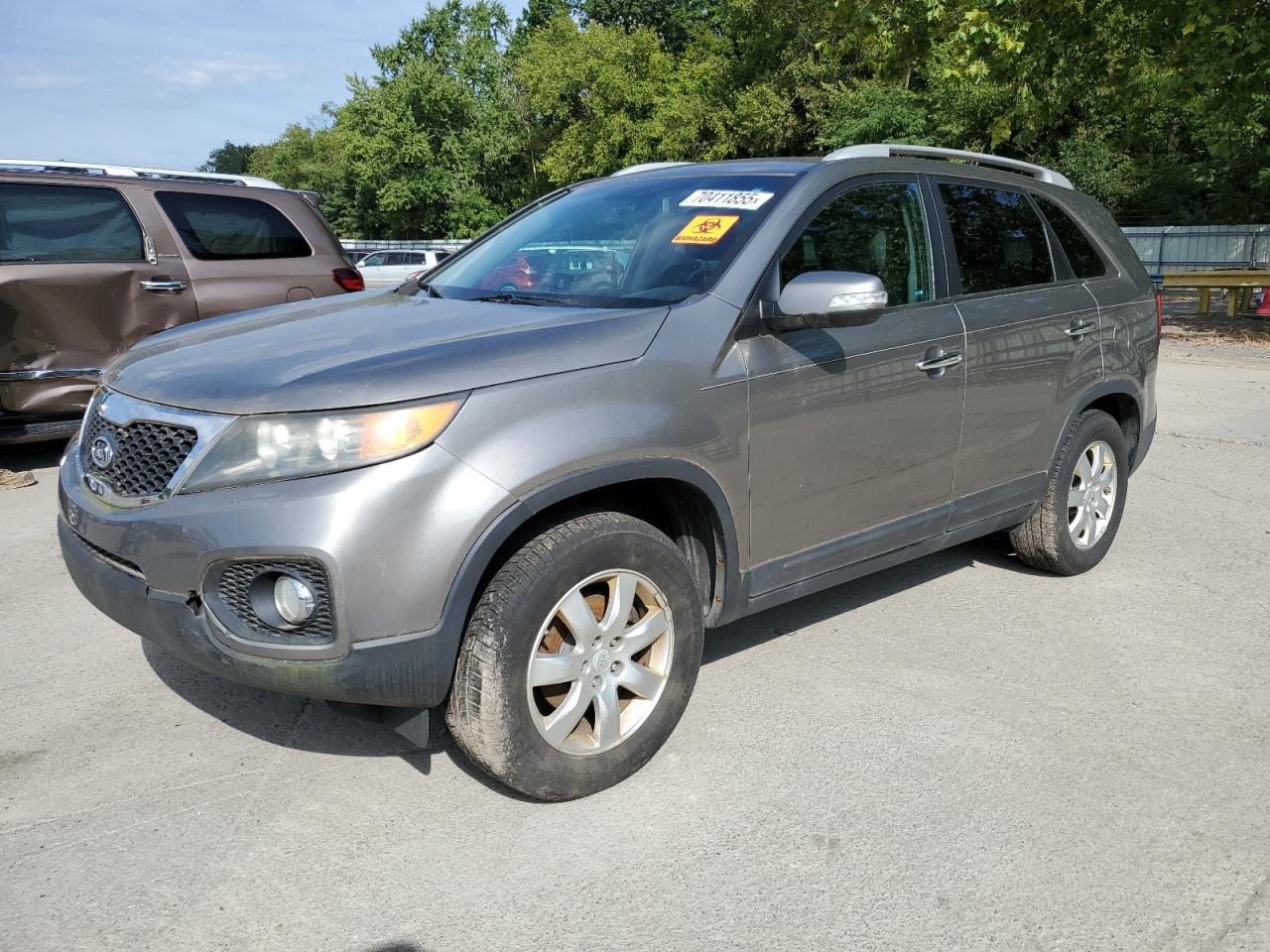 KIA SORENTO BA 2011