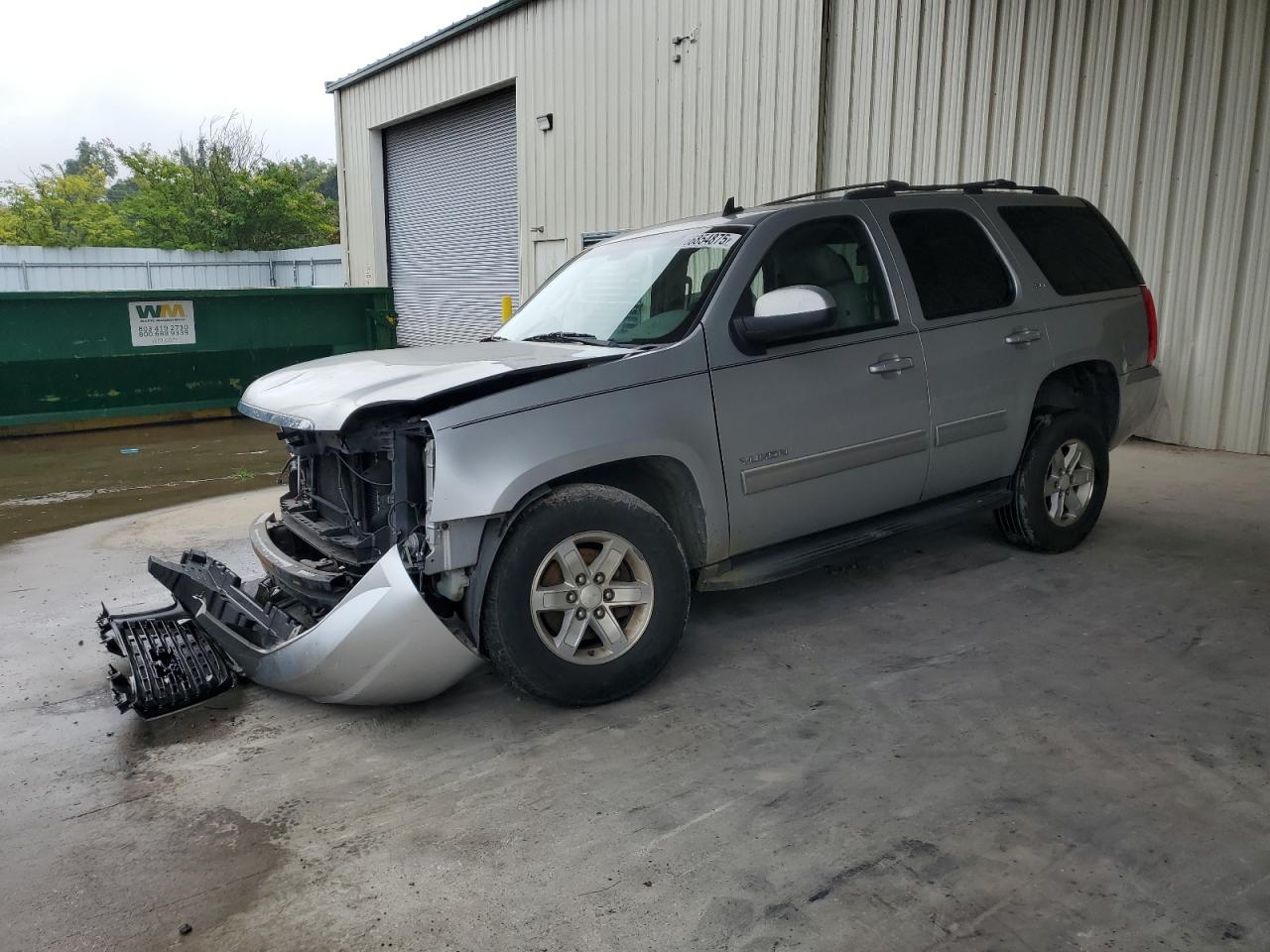 GMC YUKON SLT 2012