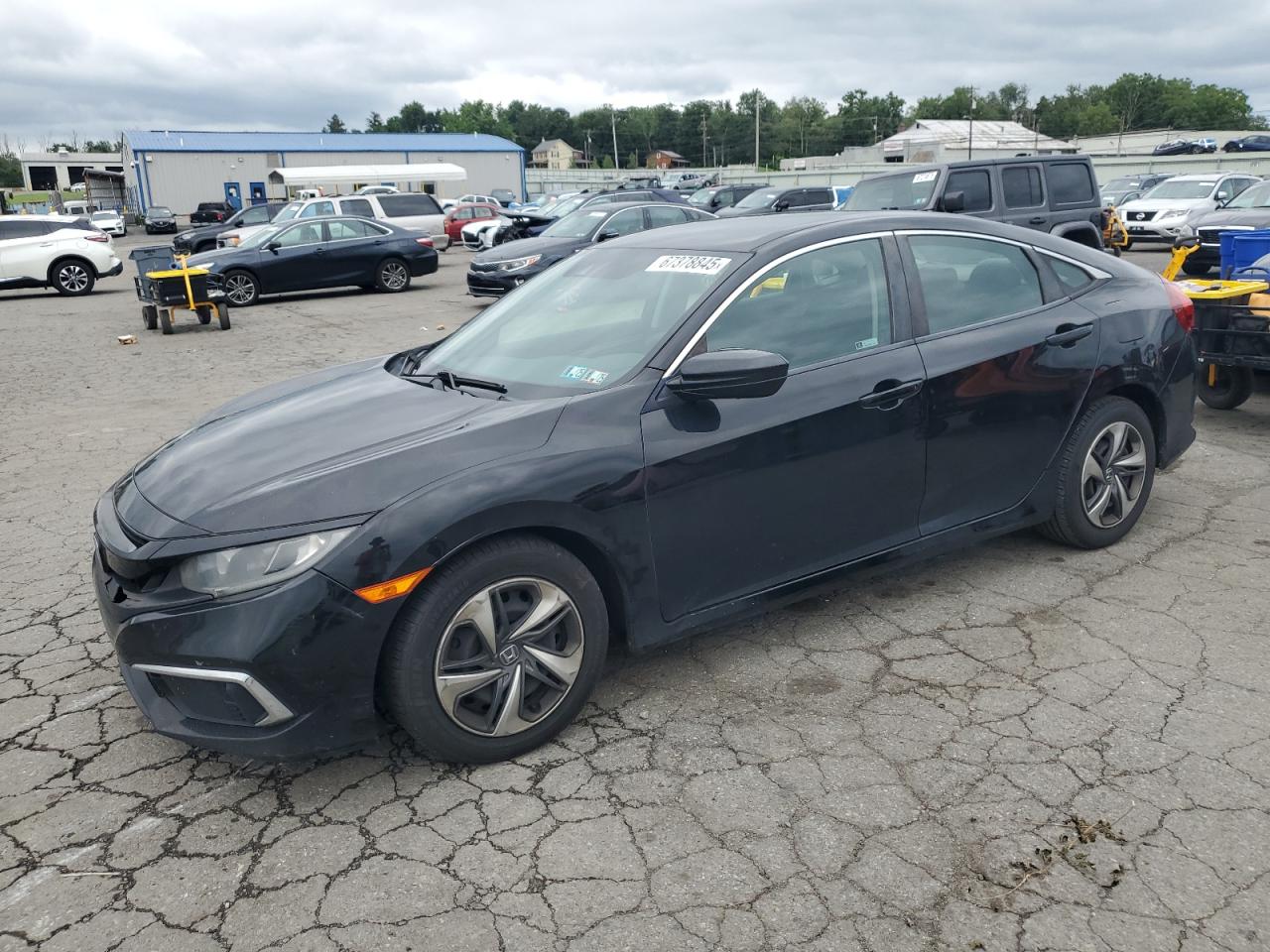 HONDA CIVIC LX 2019