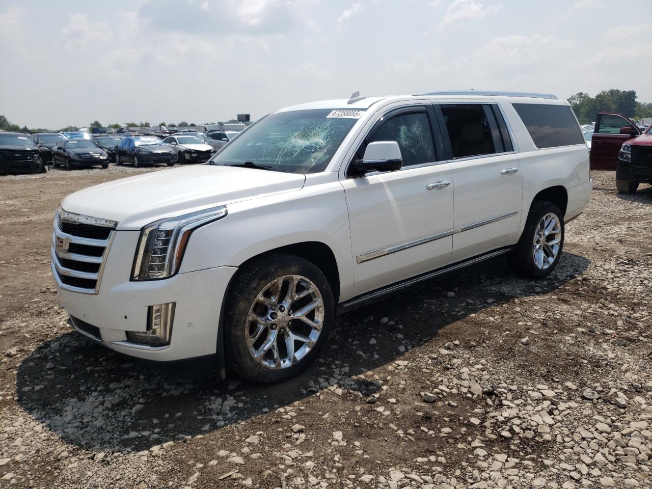 CADILLAC ESCALADE ESV PREMIUM LUXURY 2017