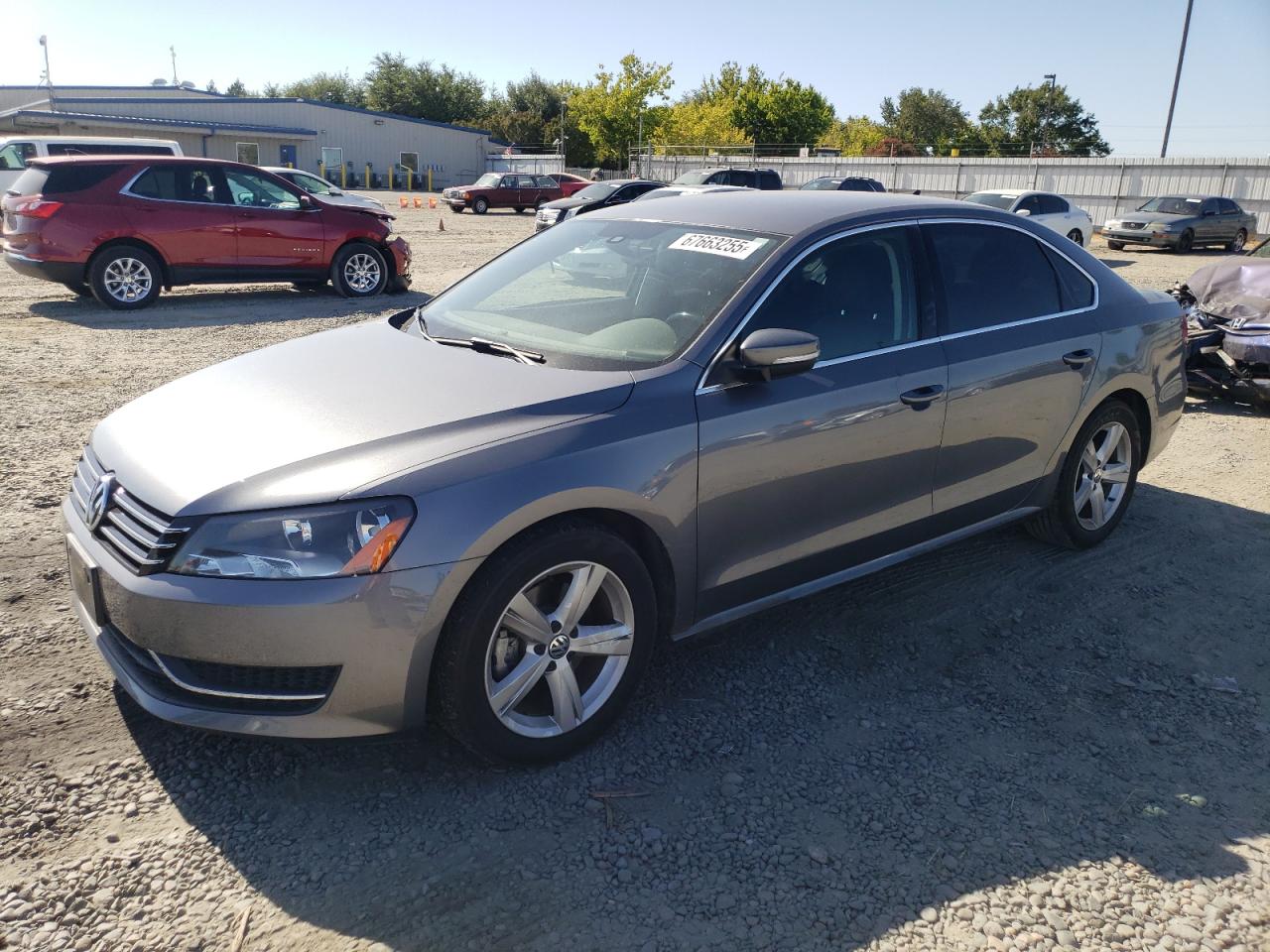VOLKSWAGEN PASSAT SE 2013