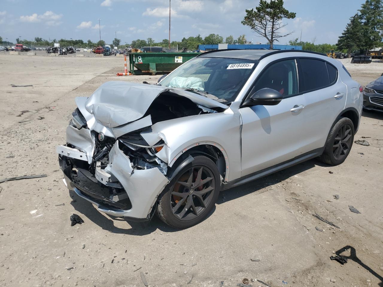 ALFA ROMEO STELVIO 2019