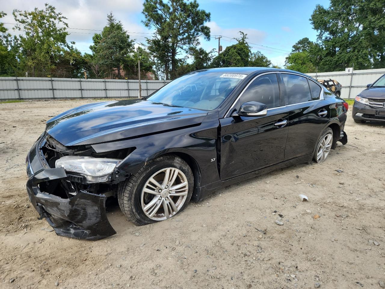 INFINITI Q50 BASE 2015