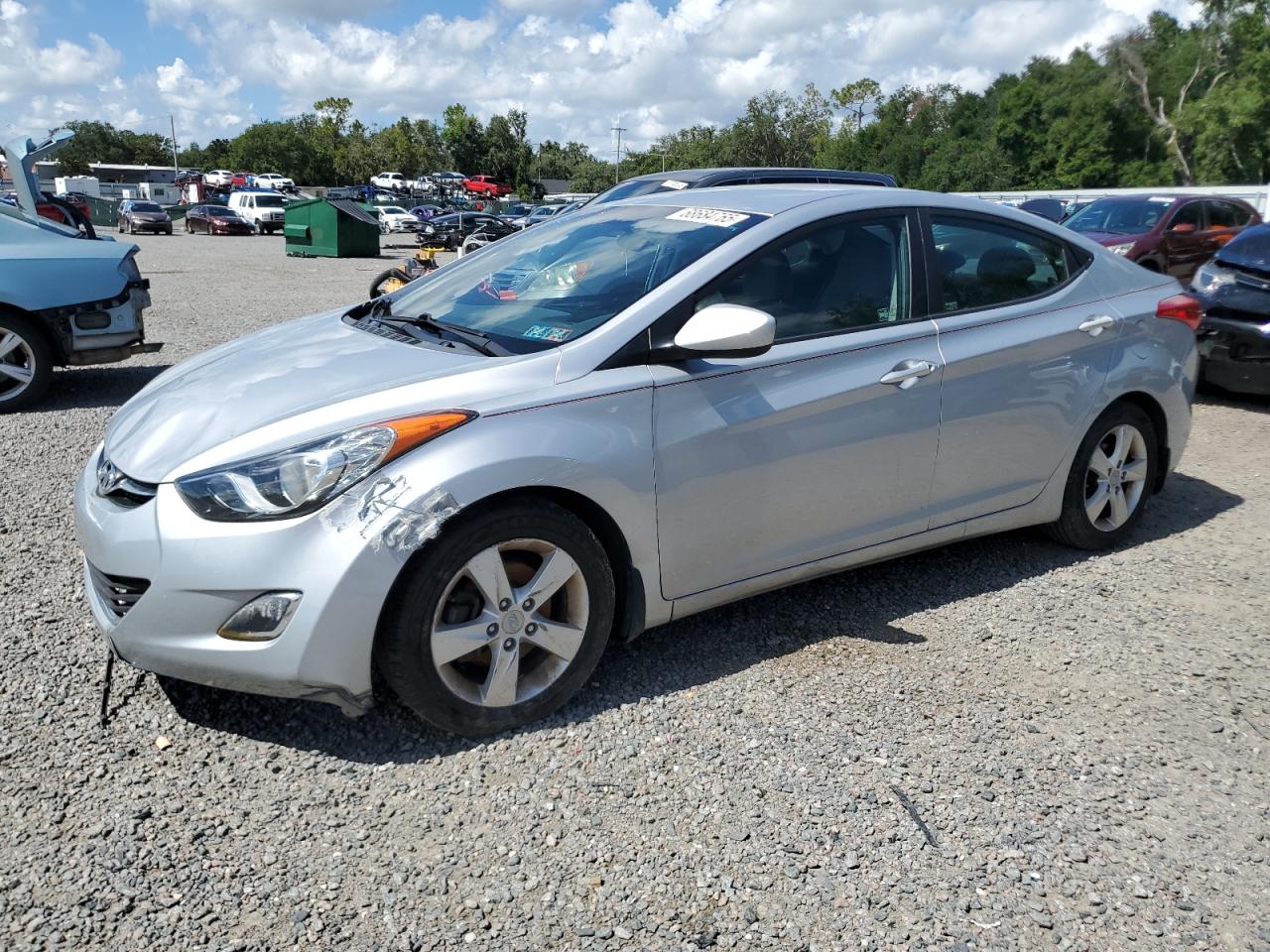 HYUNDAI ELANTRA GL 2013