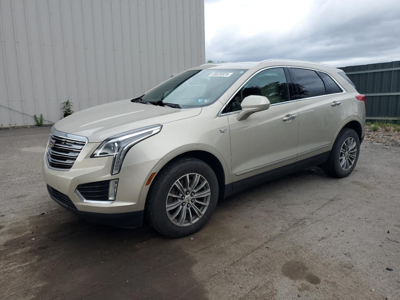 CADILLAC XT5 LUXURY 2017