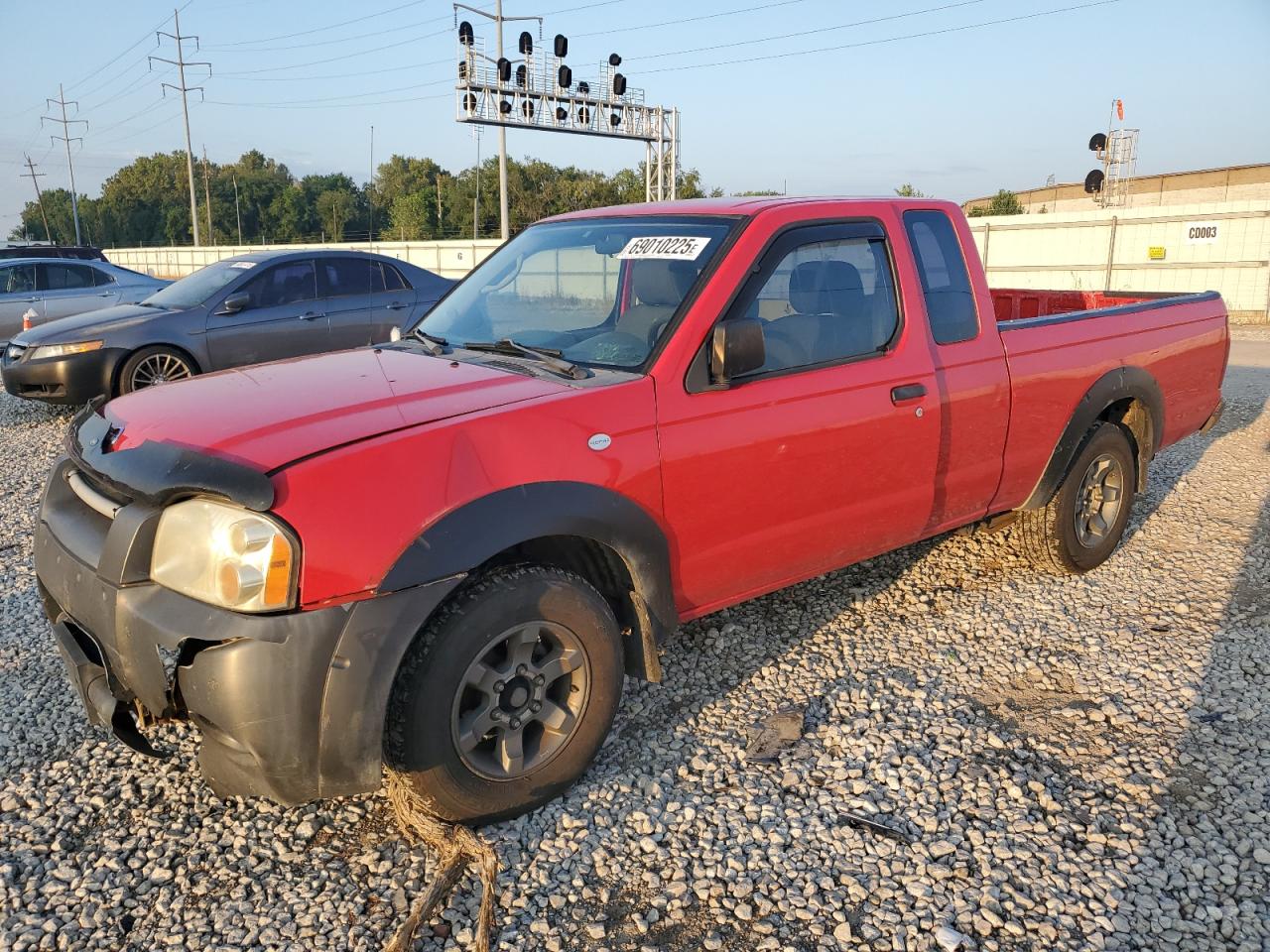 NISSAN FRONTIER KING CAB XE 2003