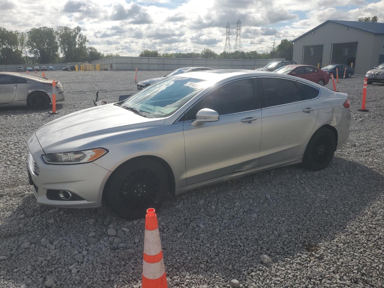 FORD FUSION SE 2014