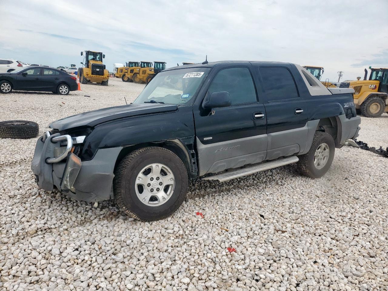 CHEVROLET AVALANCHE C1500 2002