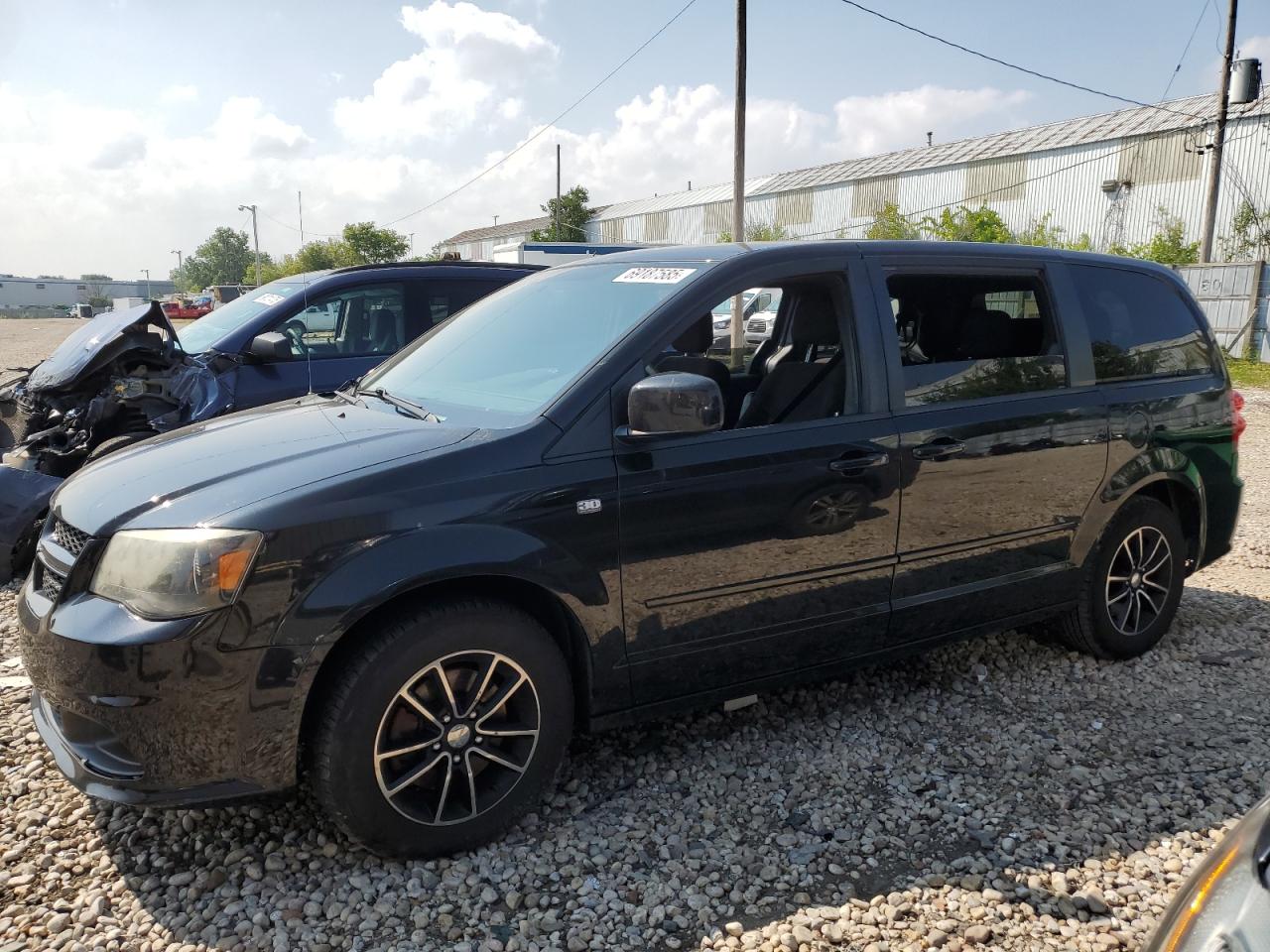 DODGE GRAND CARAVAN SE 2014