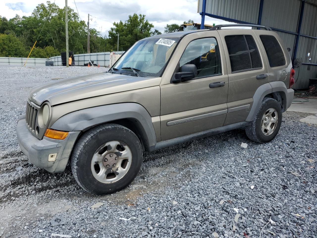 JEEP LIBERTY SP 2007