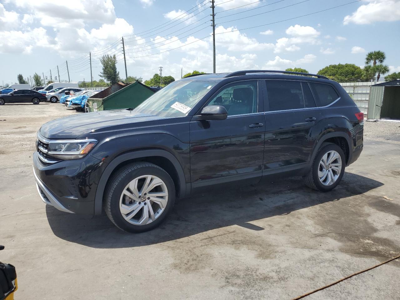 VOLKSWAGEN ATLAS SE 2021