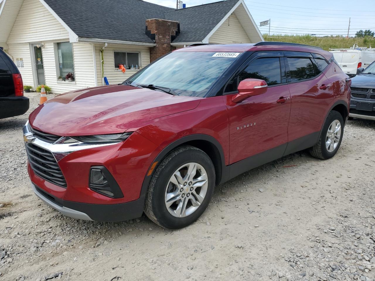 CHEVROLET BLAZER 3LT 2020