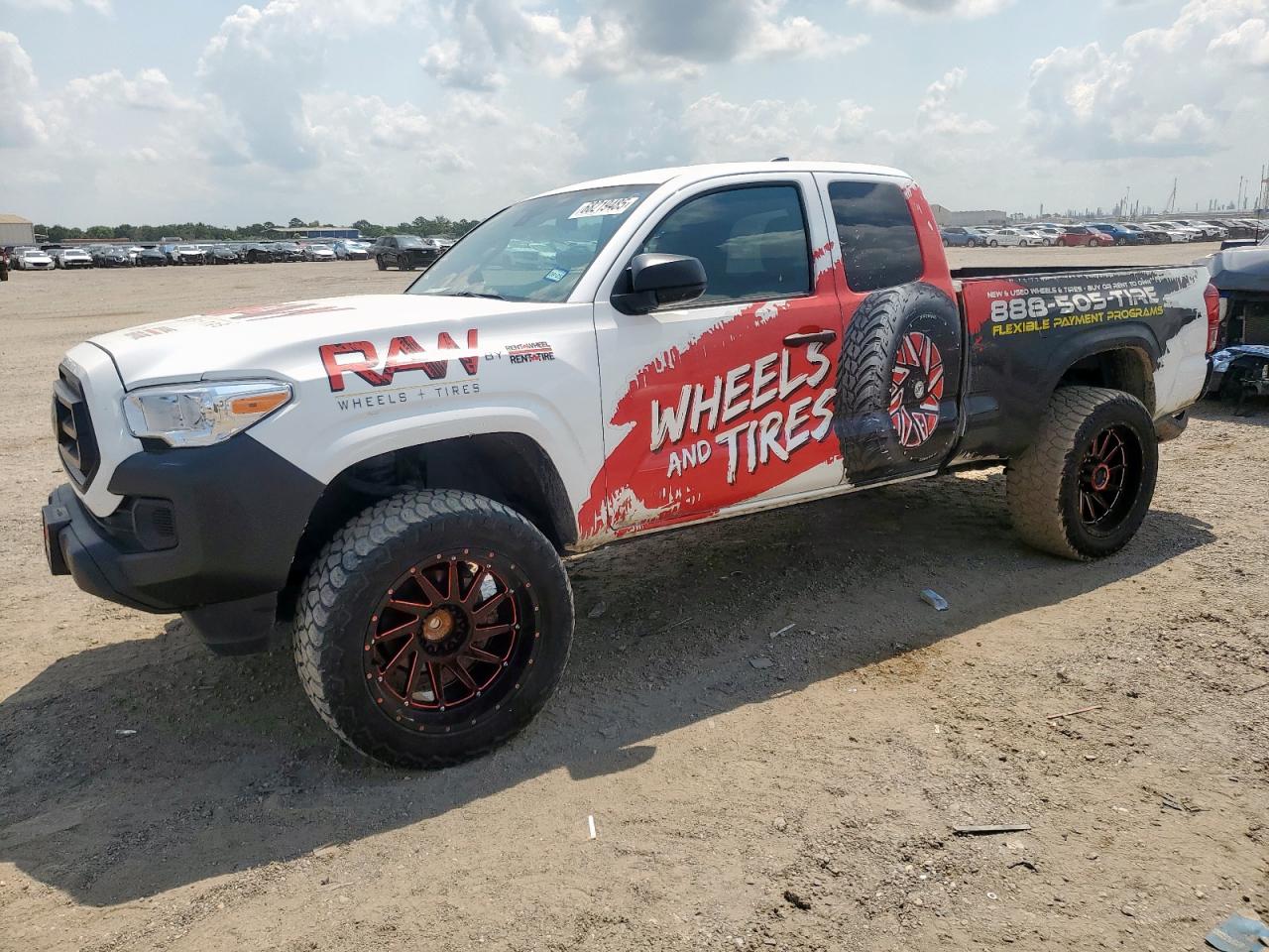 TOYOTA TACOMA ACC 2022