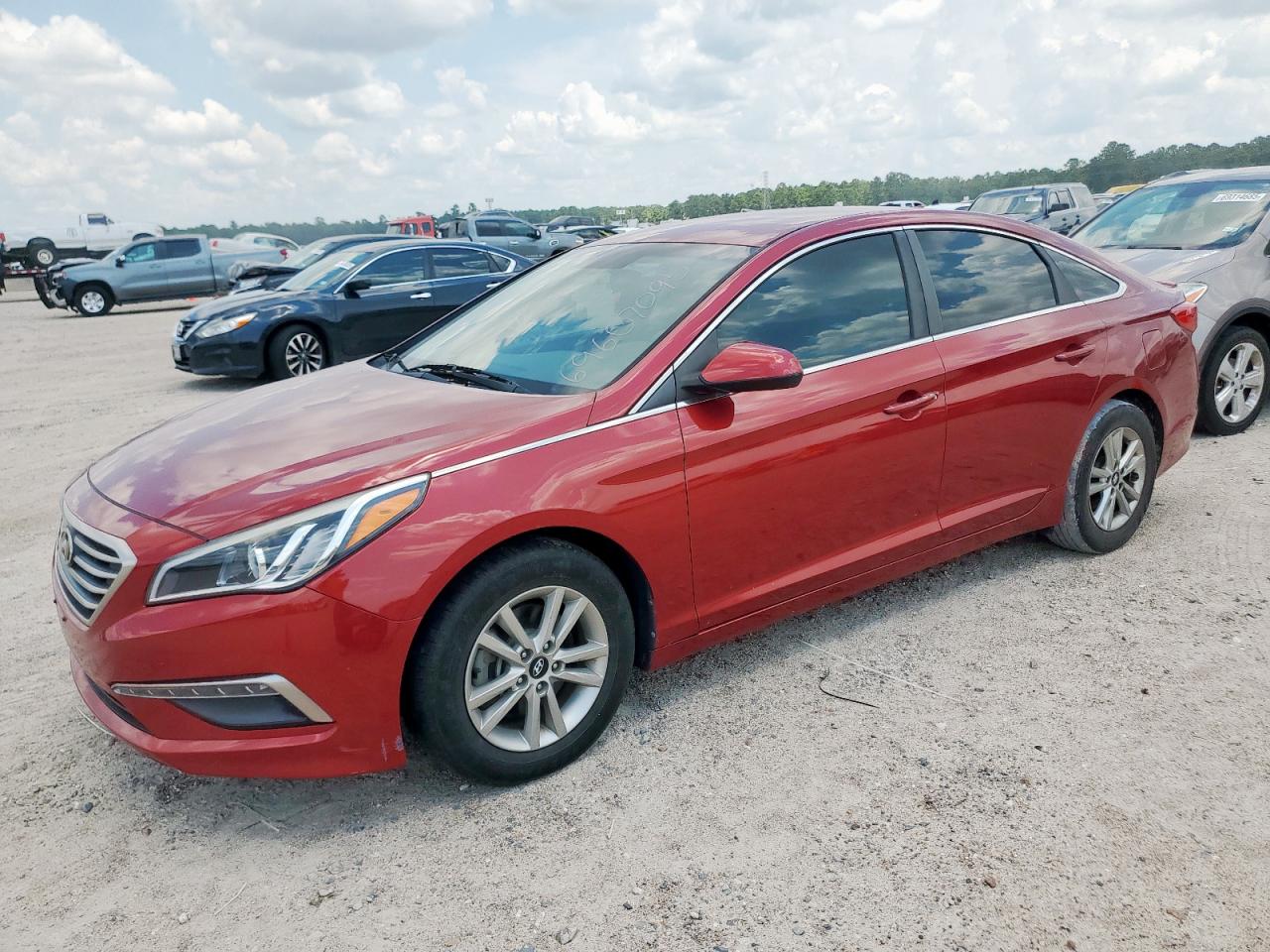 HYUNDAI SONATA SE 2015