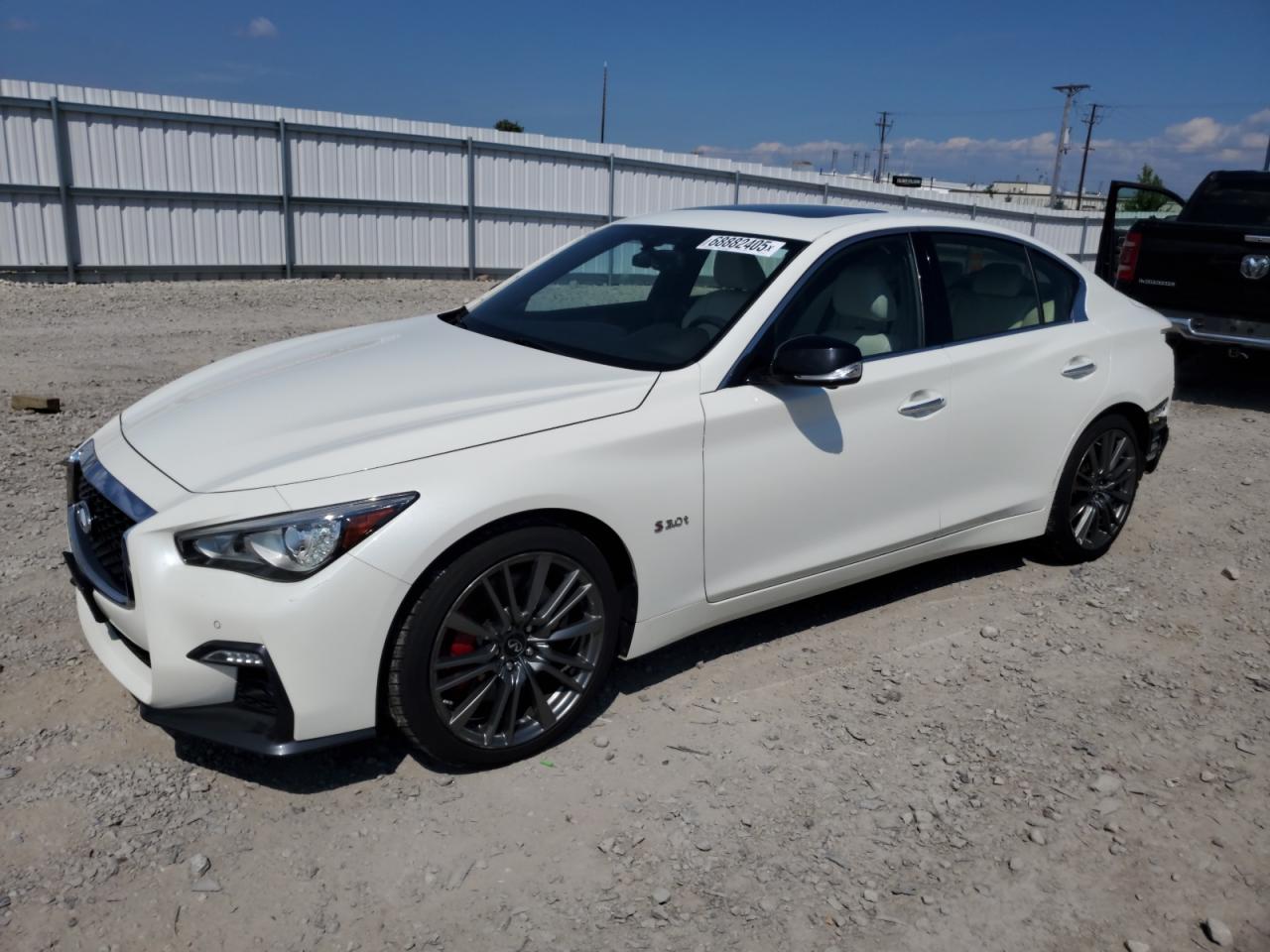 INFINITI Q50 RED SP 2020