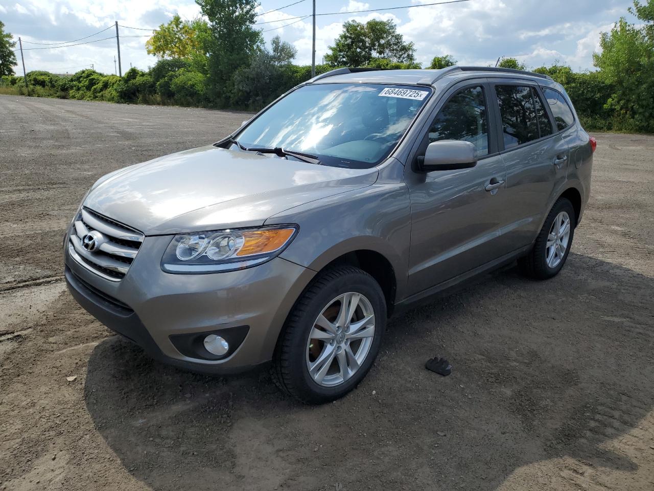 HYUNDAI SANTA FE G 2012
