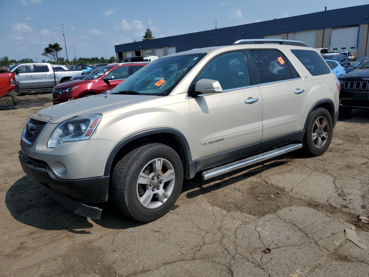GMC ACADIA SLT 2008