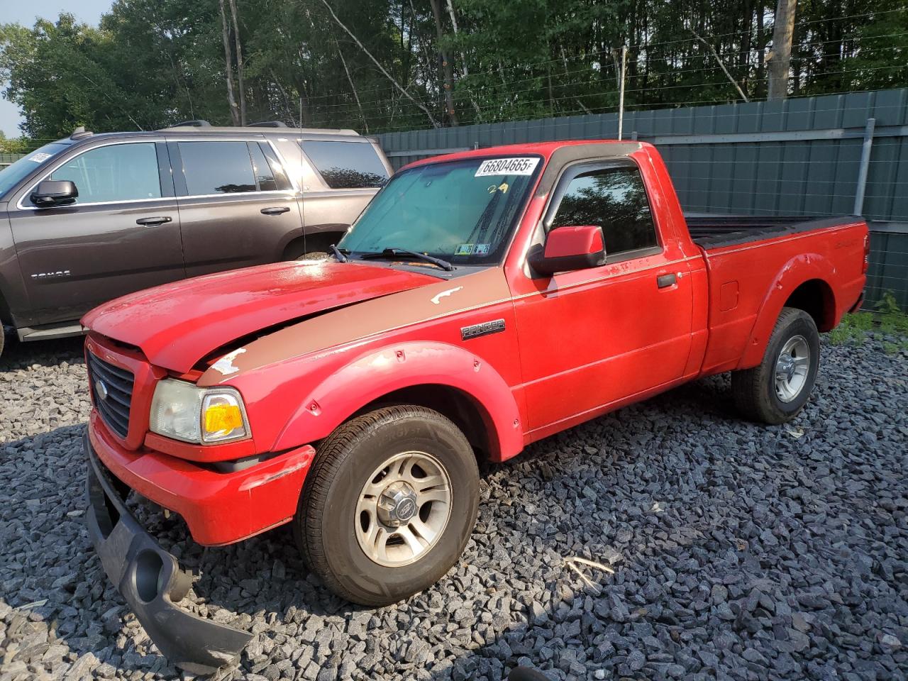 FORD RANGER 2008