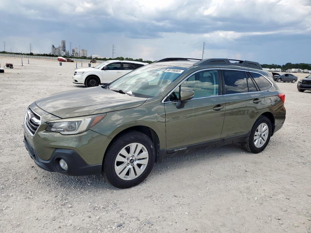 SUBARU OUTBACK 2. 2018