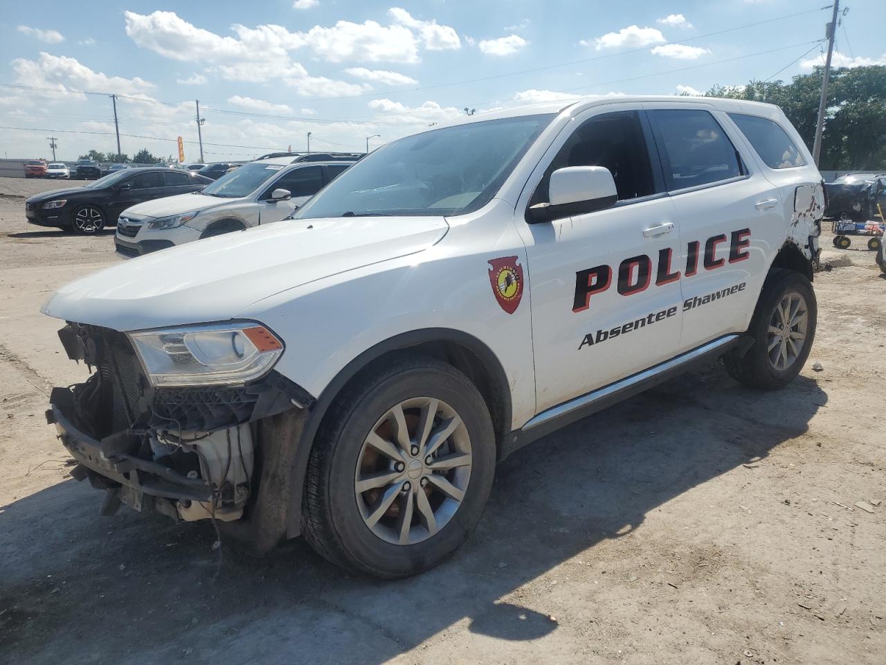 DODGE DURANGO 2017