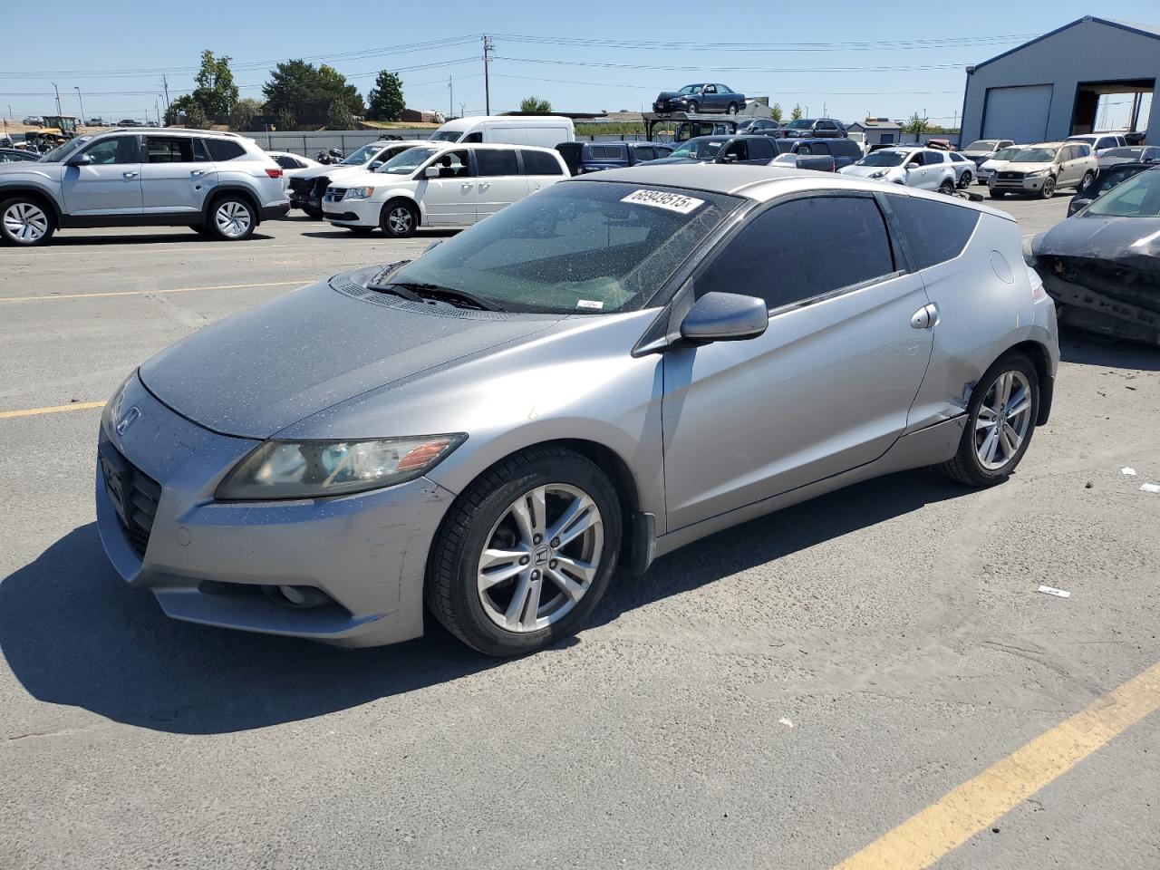 HONDA CR-Z EX 2011