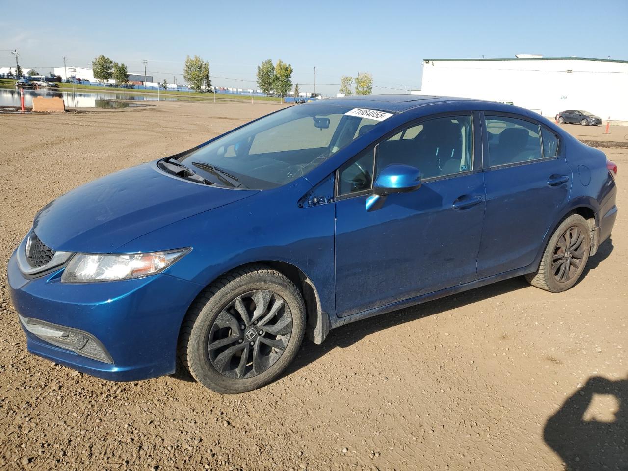 HONDA CIVIC LX 2013