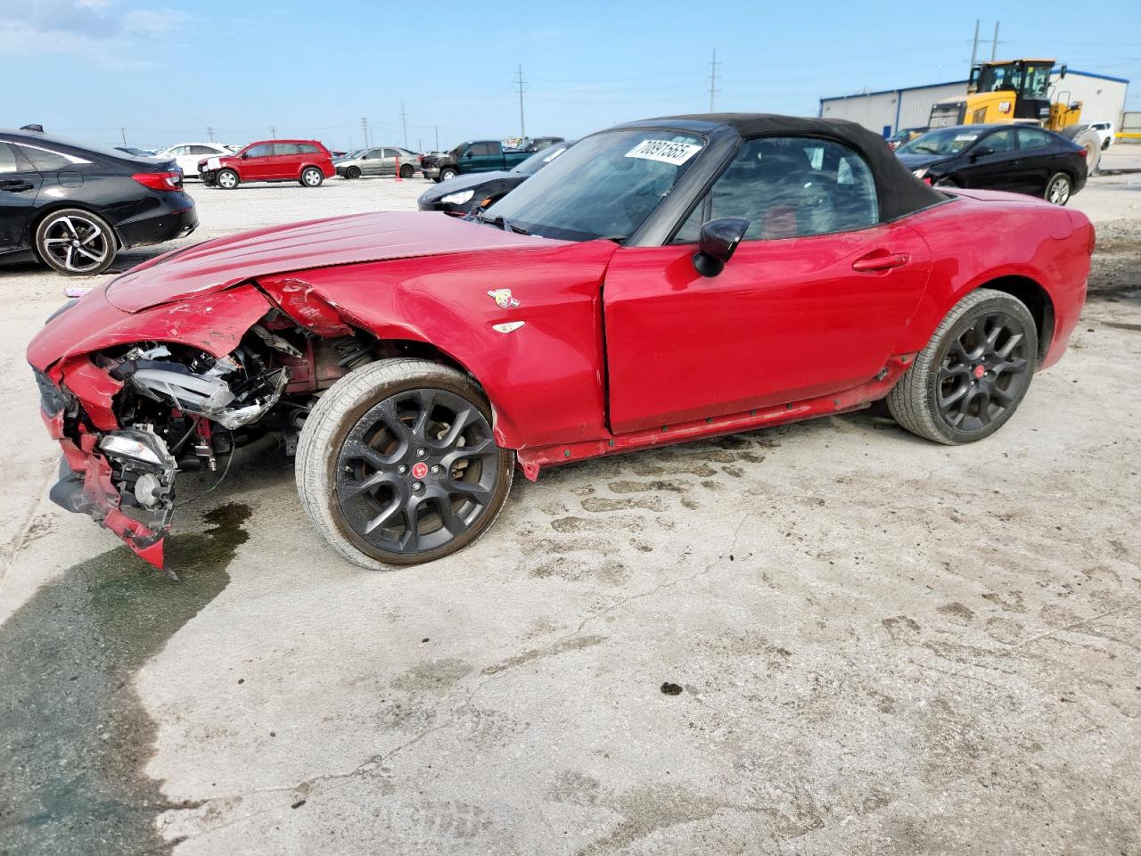 FIAT 124 SPIDER CLASSICA 2017