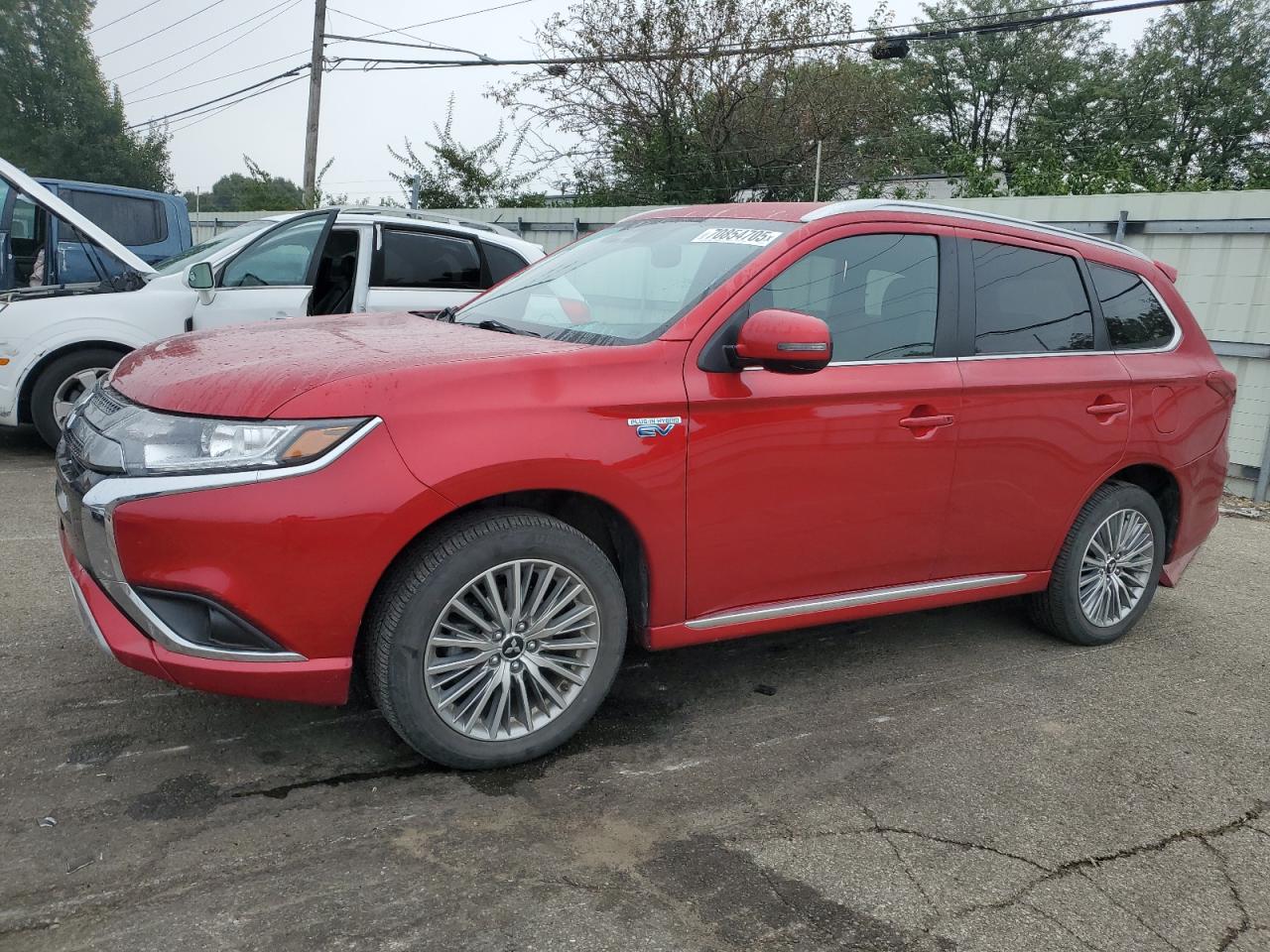 MITSUBISHI OUTLANDER 2020