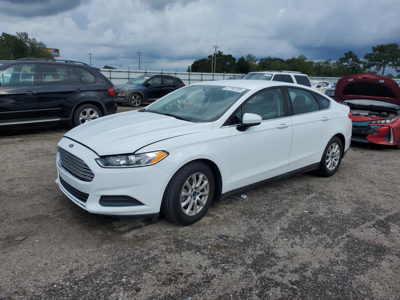 FORD FUSION S 2016