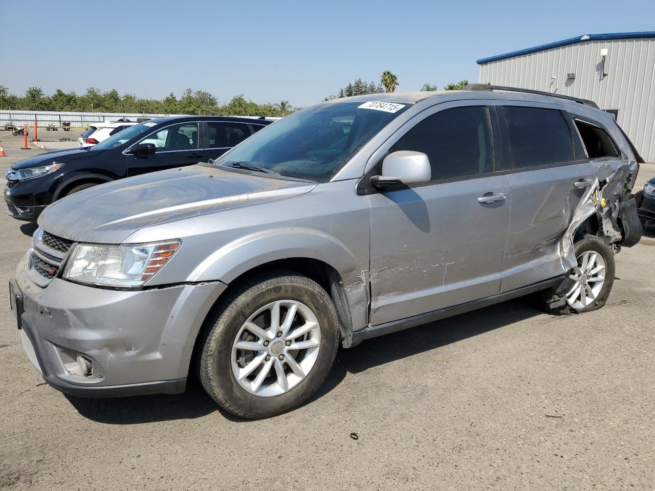 DODGE JOURNEY SX 2016