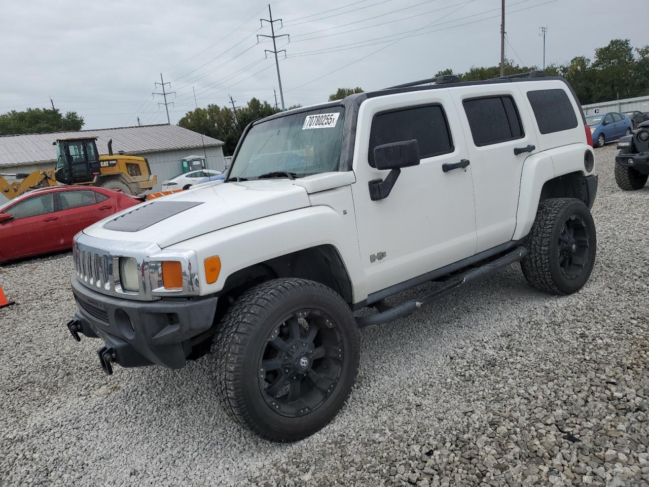 HUMMER H3 2007