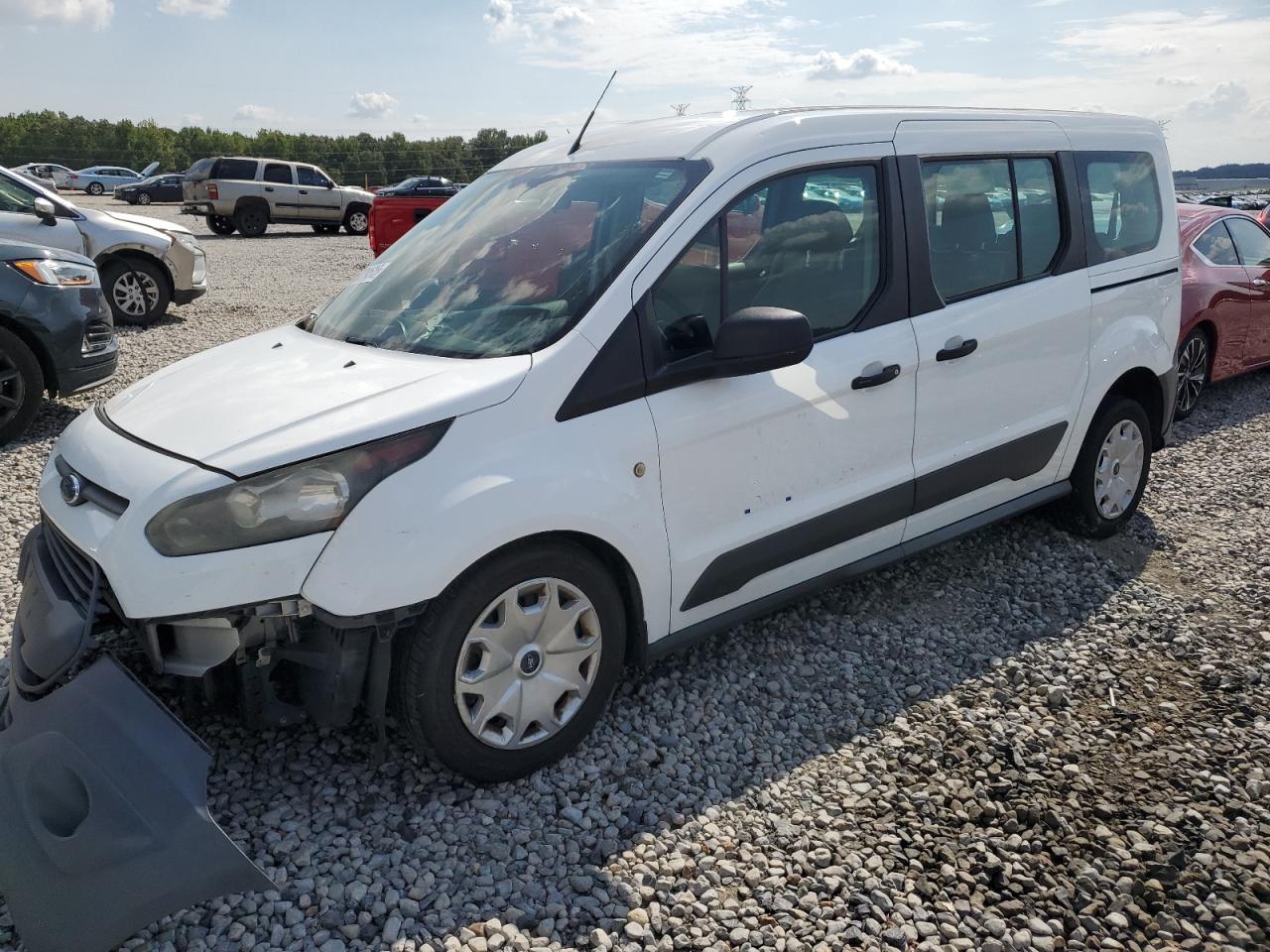 FORD TRANSIT CONNECT XL 2017